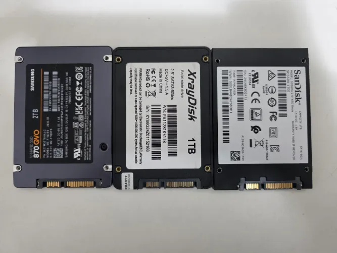 SSD SATA 1TB 2TB