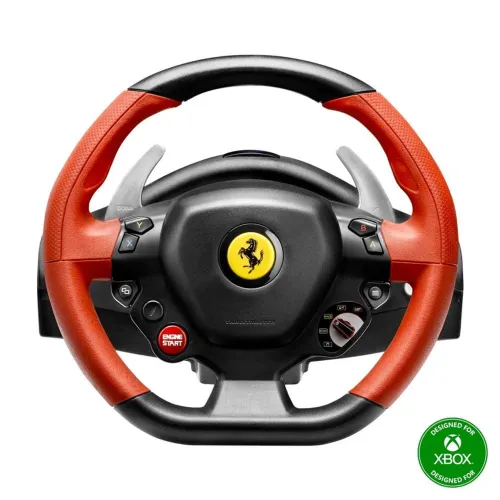 Volante de Corrida Thrustmaster Ferrari 458 Spider | para Xbox Series X,S e Xbox One