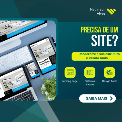 Criação de Landing Pages e Sistemas Web para Pequenos Negócios