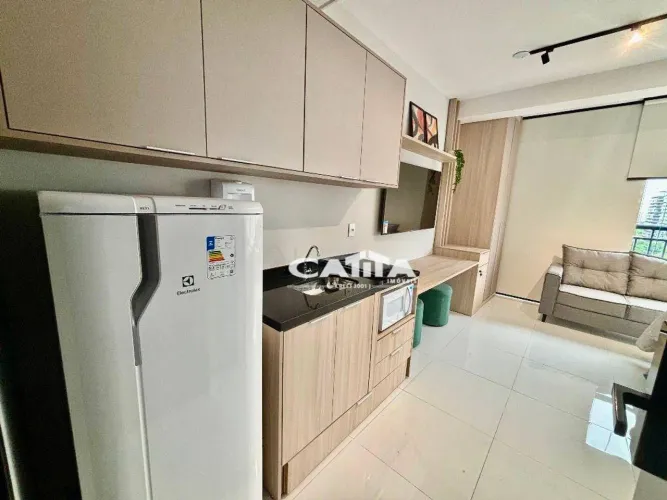 Studio mobiliado a 300m. do metrô Tatuapé