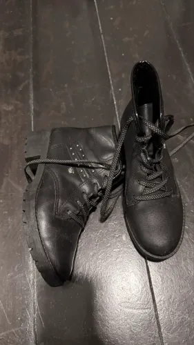 Bota cano baixo 