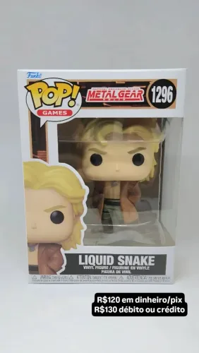 Funko Pop Liquid Snake 1296