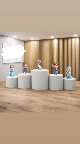Display de mesa Frozen baby