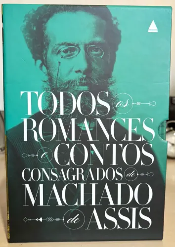 Box Machado de Assis - 3 Livros