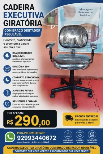Cadeira executiva