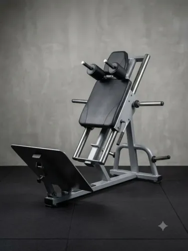 Hack máquina equipamentos de musculação