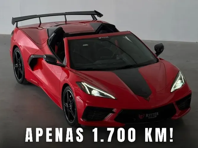 Chevrolet Corvette 6.2 V8 LT2 Gasolina Stingray Conversível AUT. 2023