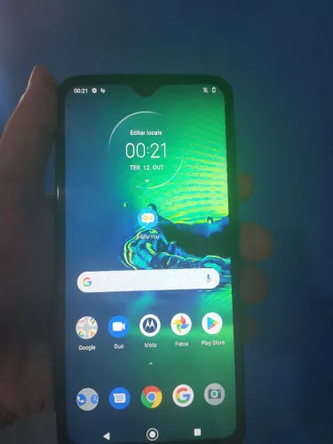 Moto g8 plus 130,00 pra sair logo isso