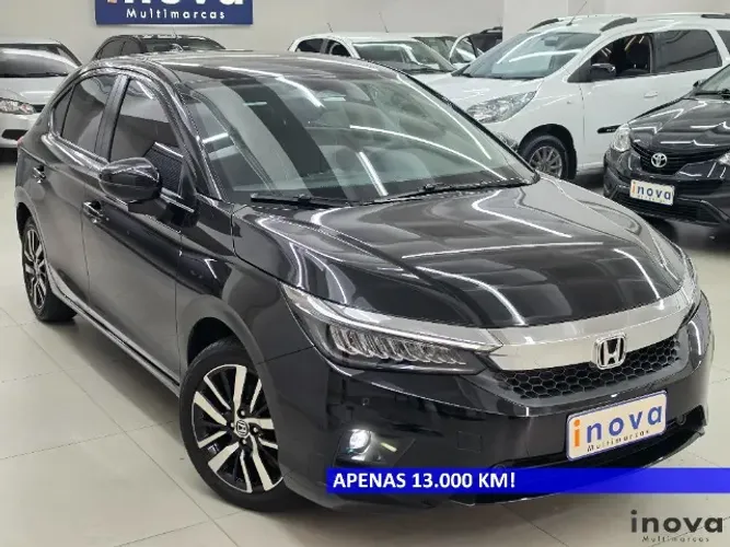 Honda City Hatchback Touring 1.5 Flex 16V Aut. 2022