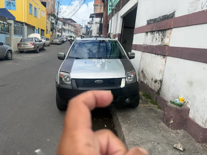 Ford Ecosport XLS 1.6/ 1.6 Flex 8V 5P 2005