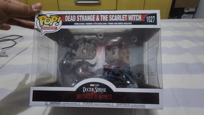 Funko Pop DEADFUNKO POP STRANGE & THE SCARLET WITCH 1027