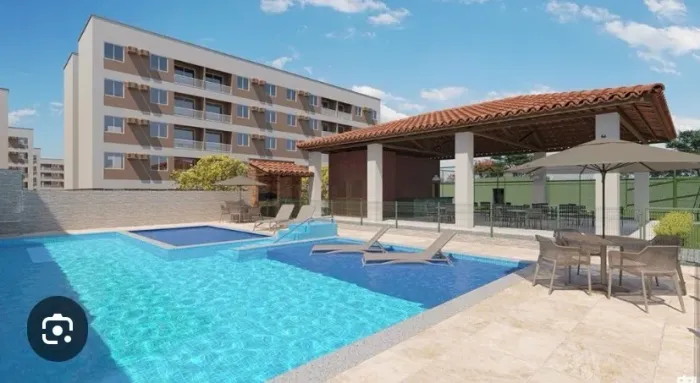 Apartamento no Residencial Genny André Gomes