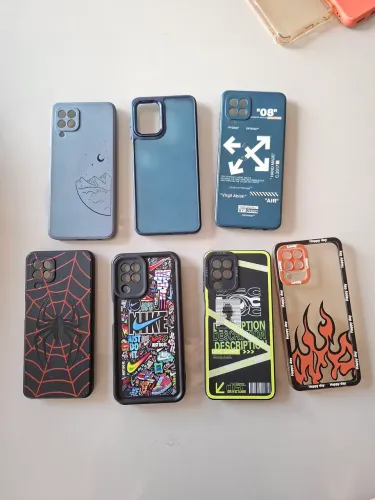 CAPINHAS PARA SAMSUNG GALAXY A22 4G