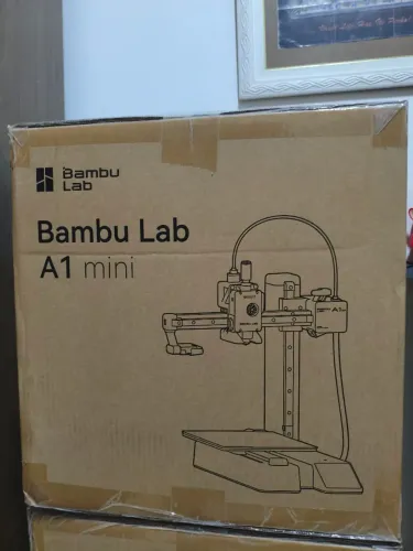 Impressora 3d bambu lab A1 mini