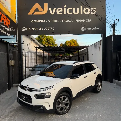 Citroen C4 Cactus Feel Pack 1.6 16V Flex AUT 2022