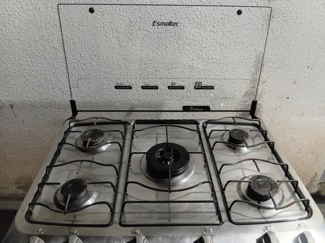 Fogão Esmaltec 5 bocas