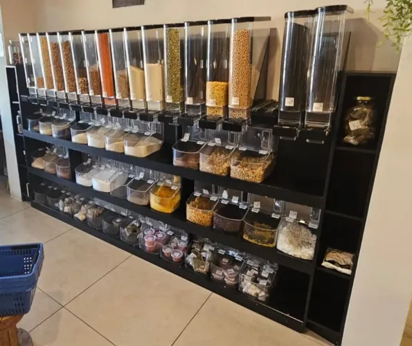 Venda de dispensers para produtos a granel