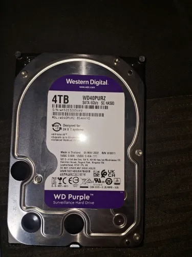 HD 4 teras purple