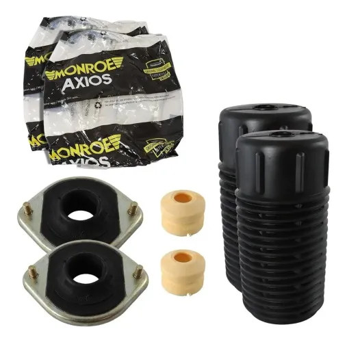 Kit batente coxim amortecedor dianteiro axios classic