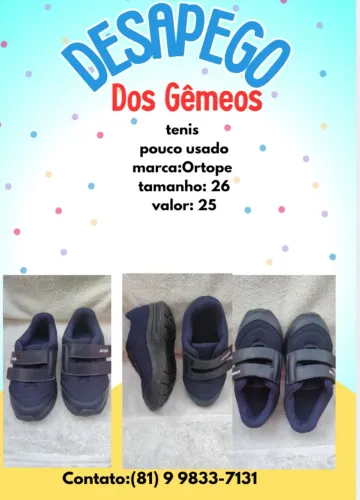 Desapego dos gêmeos