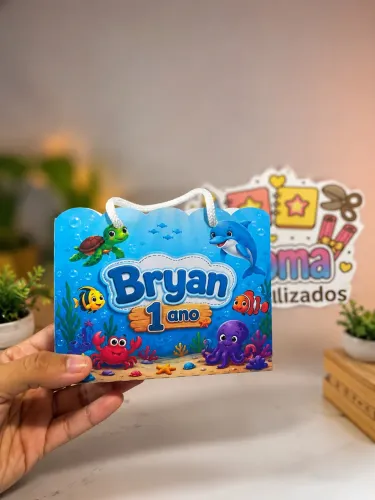 Sacolinhas personalizadas