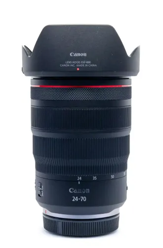 Lente Canon RF 24-70mm f/2.8 L IS USM - NOVA 