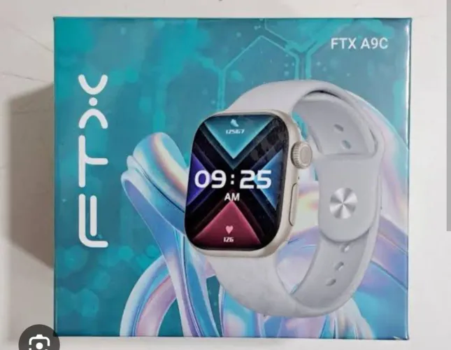 RELOGIO SMARTWATCH FTX A9C SILVER