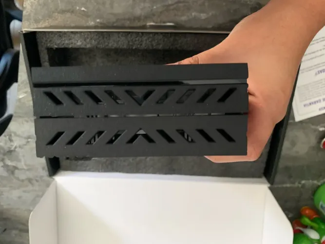 Placa de Vídeo Mancer Radeon RX 580X usada uma única vez.