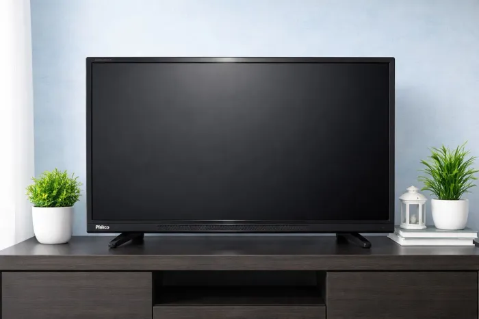 TV Philco Não Dá Imagem - Tem Som - Tela Inteira - Para Conserto ou Peças