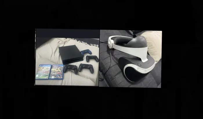 PlayStation 4 + óculos PlayStation VR