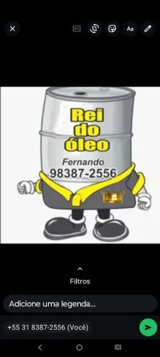 Comprador Óleo queimado usado