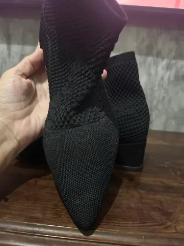 Botinha preta Doranila