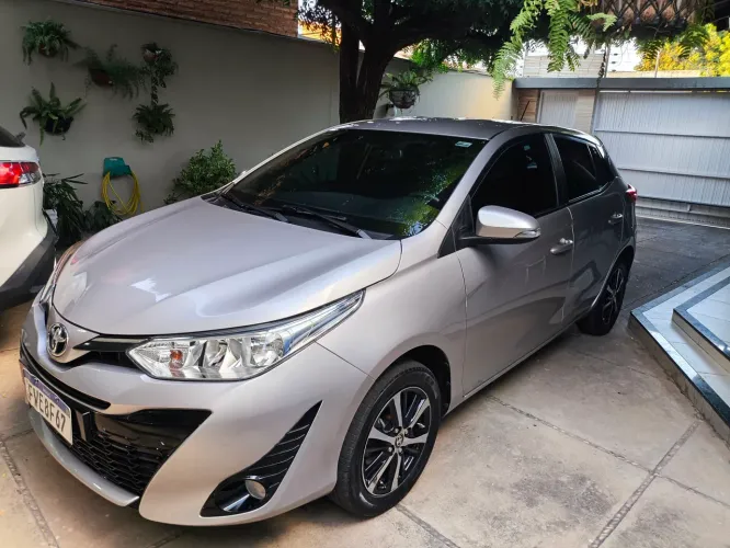 Toyota Yaris XS Connect 1.5 Flex 16V 5P AUT 2020