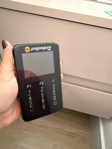 Máquina pagseguro