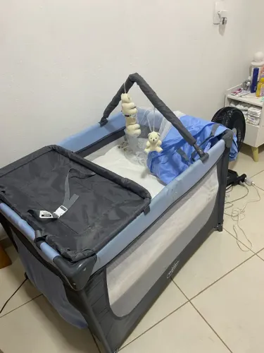 Vendo Berço de Bebê 
