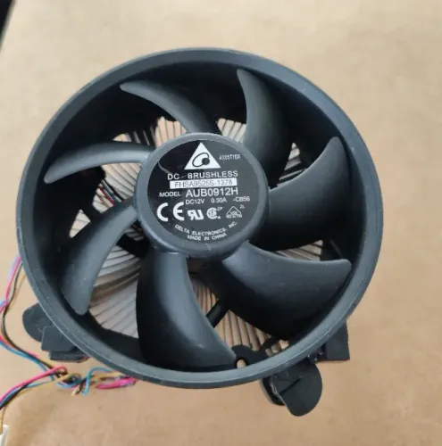 Cooler Delta para processador Intel TDP 95w para LGA 1155 1150 1151