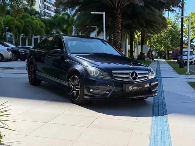 Mercedes-Benz C-200 CGI Sport 1.8 TB 16V 184cv Aut. 2014