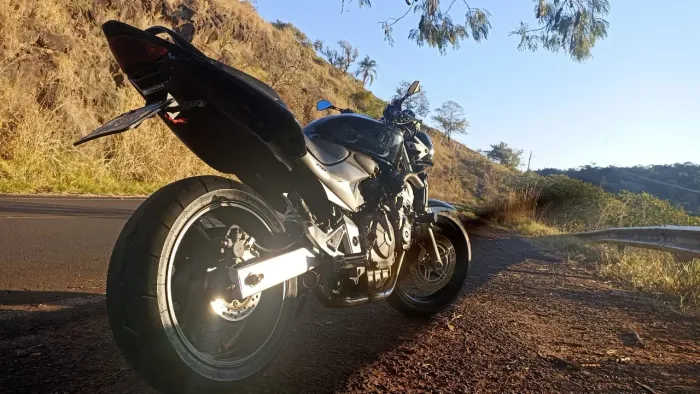 Honda Hornet 600 - Raridade 