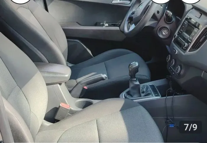 Hyundai Creta Attitude 1.6 16V Flex Mec. 2018