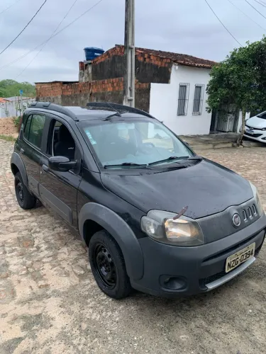 Fiat Uno WAY 1.4 EVO Fire Flex 8V 5P 2012
