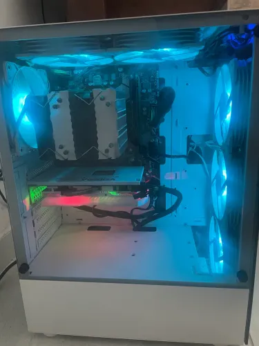 PC Gamer Completo (Gabinete, Monitor, Teclado e Mouse)