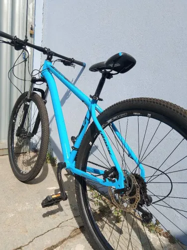 Bicicleta Aro 29 Semi Nova Na Garantia Zera