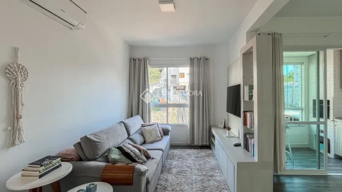 Apt 2 Dormit. Mobiliado, a 300m do Mar - Porteira Fechada - Excelente Oportunidade!