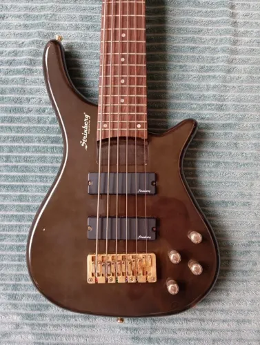 Baixo stringberg CLB 26A ativo de 6 cordas
