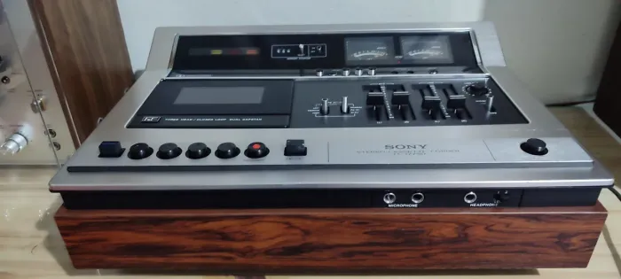 Toca fitas tape deck Sony tc 177 sd