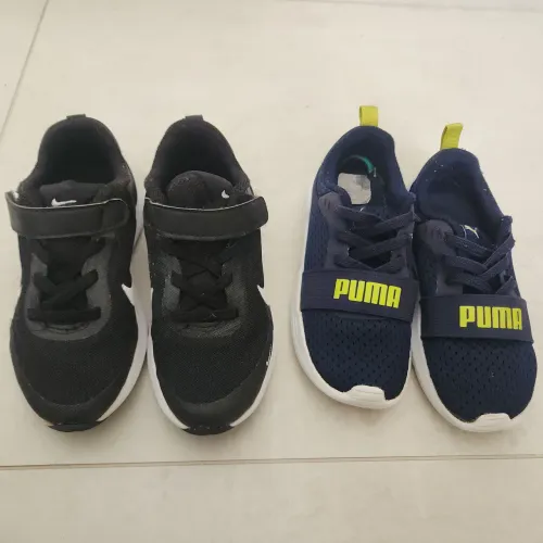 Conjunto tênis infantil