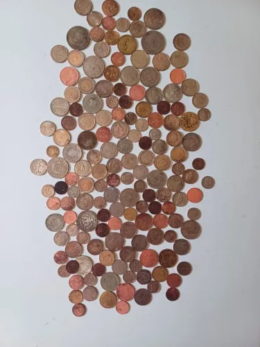 Moedas antigas