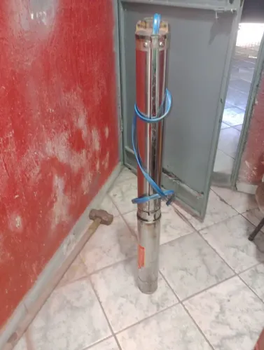 Bomba Palito poço artesiano