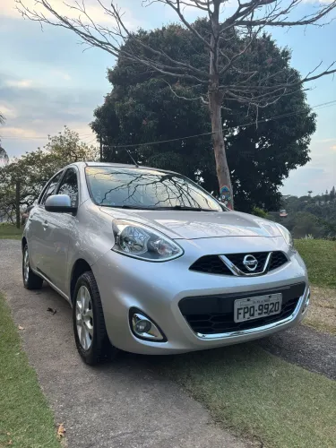 Nissan March SV 1.0 16V Flex Fuel 5P 2015