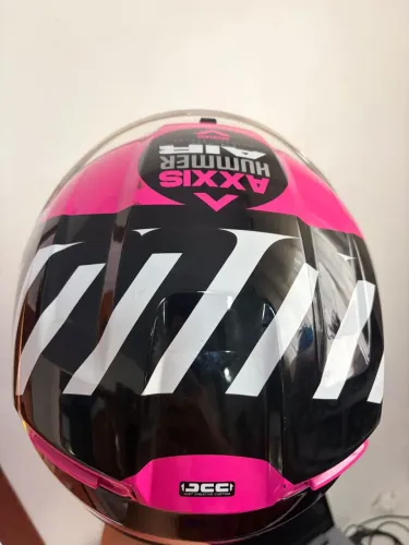 Vendo esse capacete marca Axxis